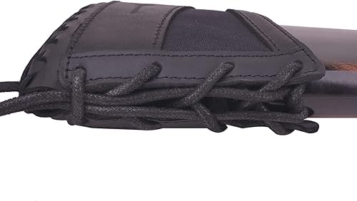 Miniatura 7 de WAYNE'S DOG Almohadilla de retroceso de lona de cuero, extensión antideslizante para rifles, escopetas (almohadilla Recoi - Negro)