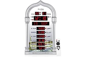 Azan Clock for the Heart of America: A Symphony of Time and Faith