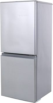 Amazon.co.jp: AQR-J13H-S アクア 126L 2ドア冷蔵庫 シルバー