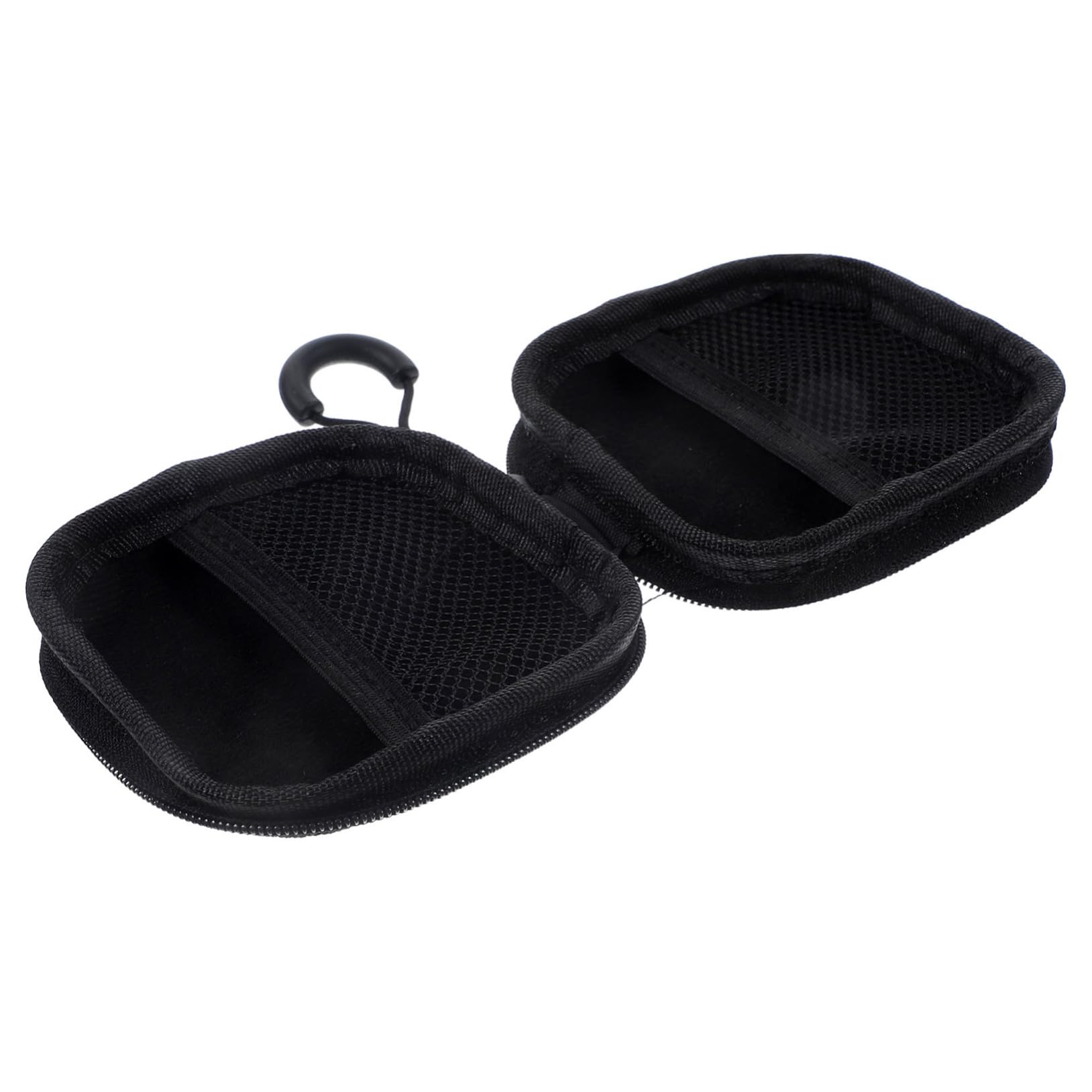 Headphone Storage Case Portable Earbud Organizer for Travel Office and Camping Small Electronics Pouch for Earphones Cables and