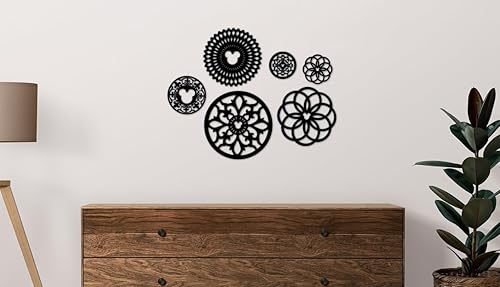 Miniatura 2 de Juego de 6 ratones adorables ocultos añade un toque de encanto a tu espacio