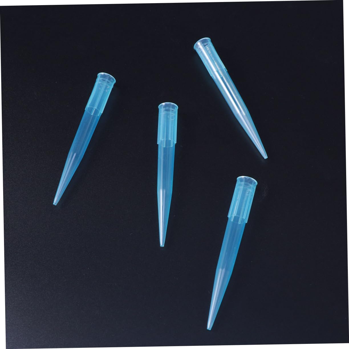 Universal Liquid Pipettor Tip 1ml Plastic 500Pcs for Laboratory Analysis | Reusable Washable Design, Better Sealing, Blue Color, Pipette Tip Accessories, Transfer Small Liquids