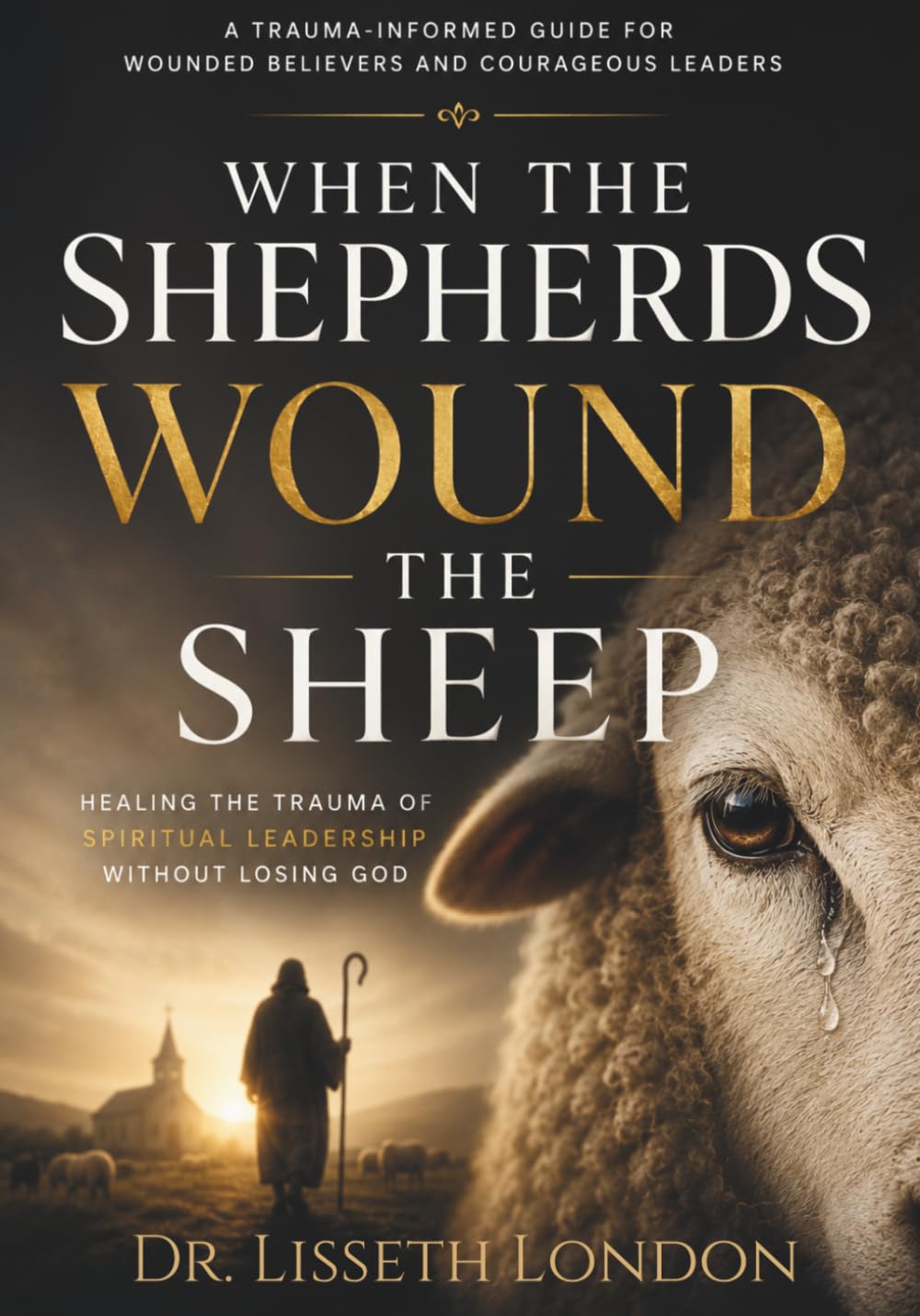 When Shepherds Wound The Sheep: Healing the Trauma of Spiritual Leadership Without Losing God (The Wounded Faith Series)