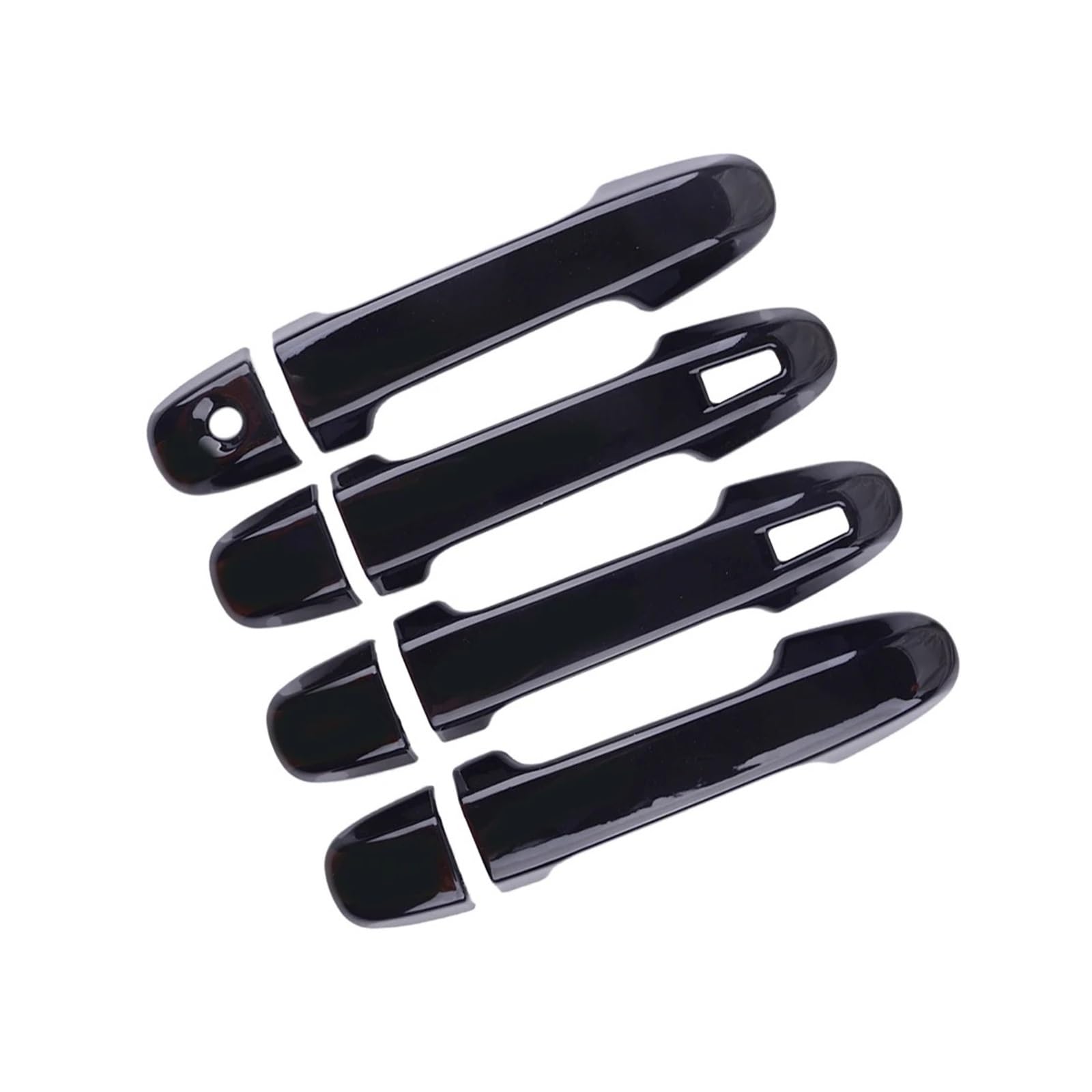Dtasmbd One Color Exterior Side Door Handle Protective Covers Car Smart Door Handle Cover Trim For Subaru For Wrx 2022 2023 Exterior Decoration Covers Glossy Black Auto