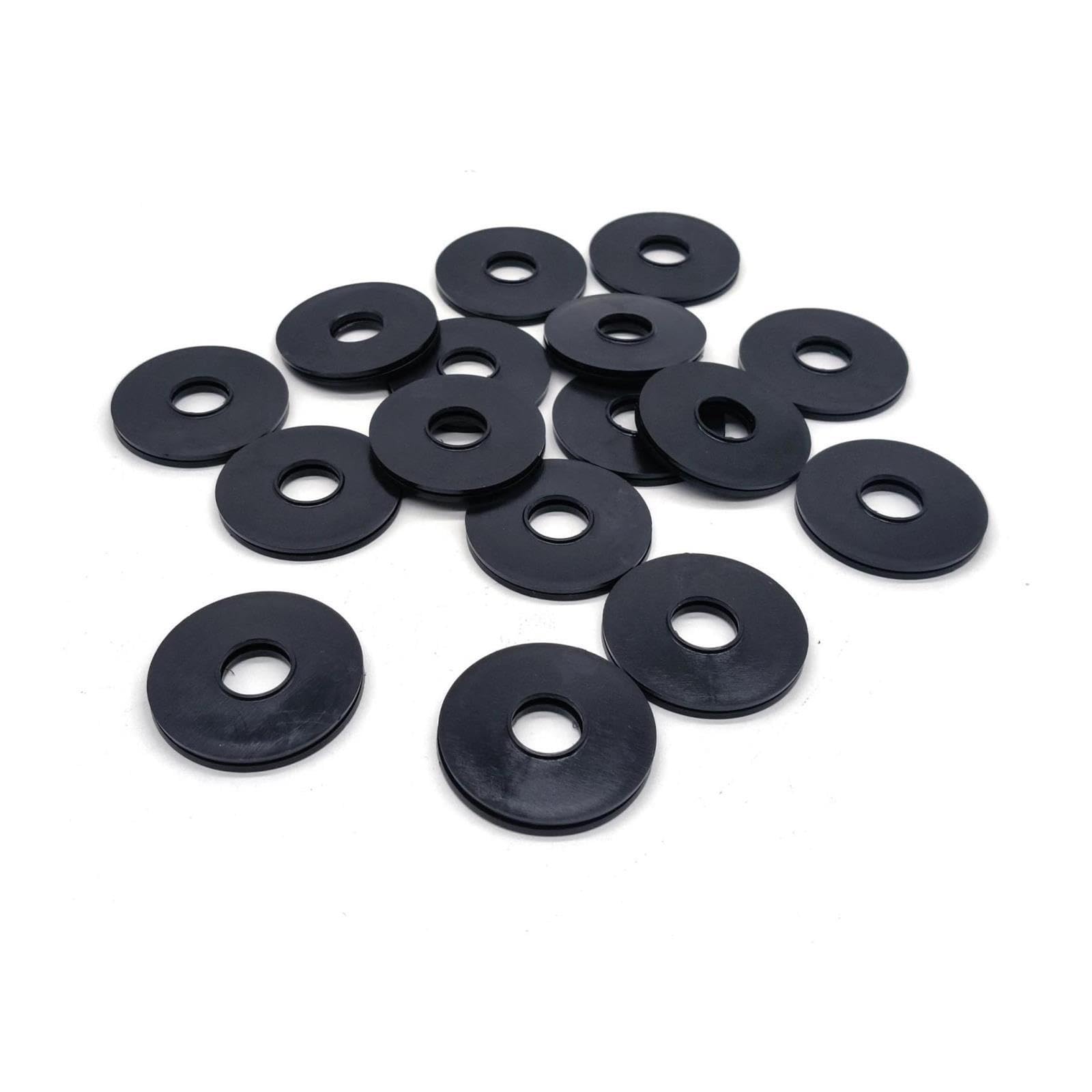 Pad in gomma elica, compatibile con DJI, T70 T70P T100 | Guarnizione nera per pale drone come parte di ricambio(16pcs)