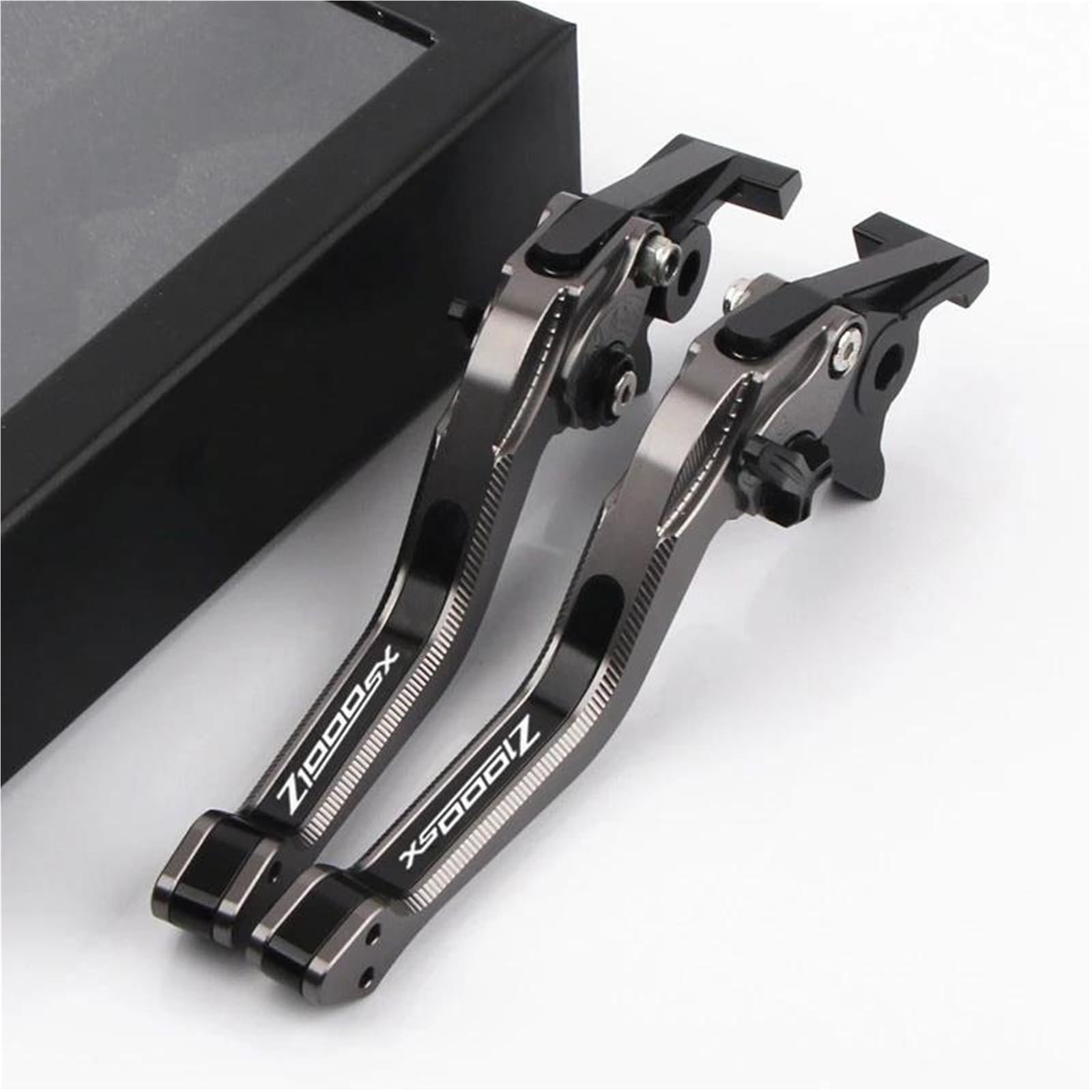 Cwziwoyji M Fit For Kawasaki Z1000sx 2011-2016 Otorcycle Cnc Adjustable Brake Clutch Lever Aluminu Handlebar Accessories(M)