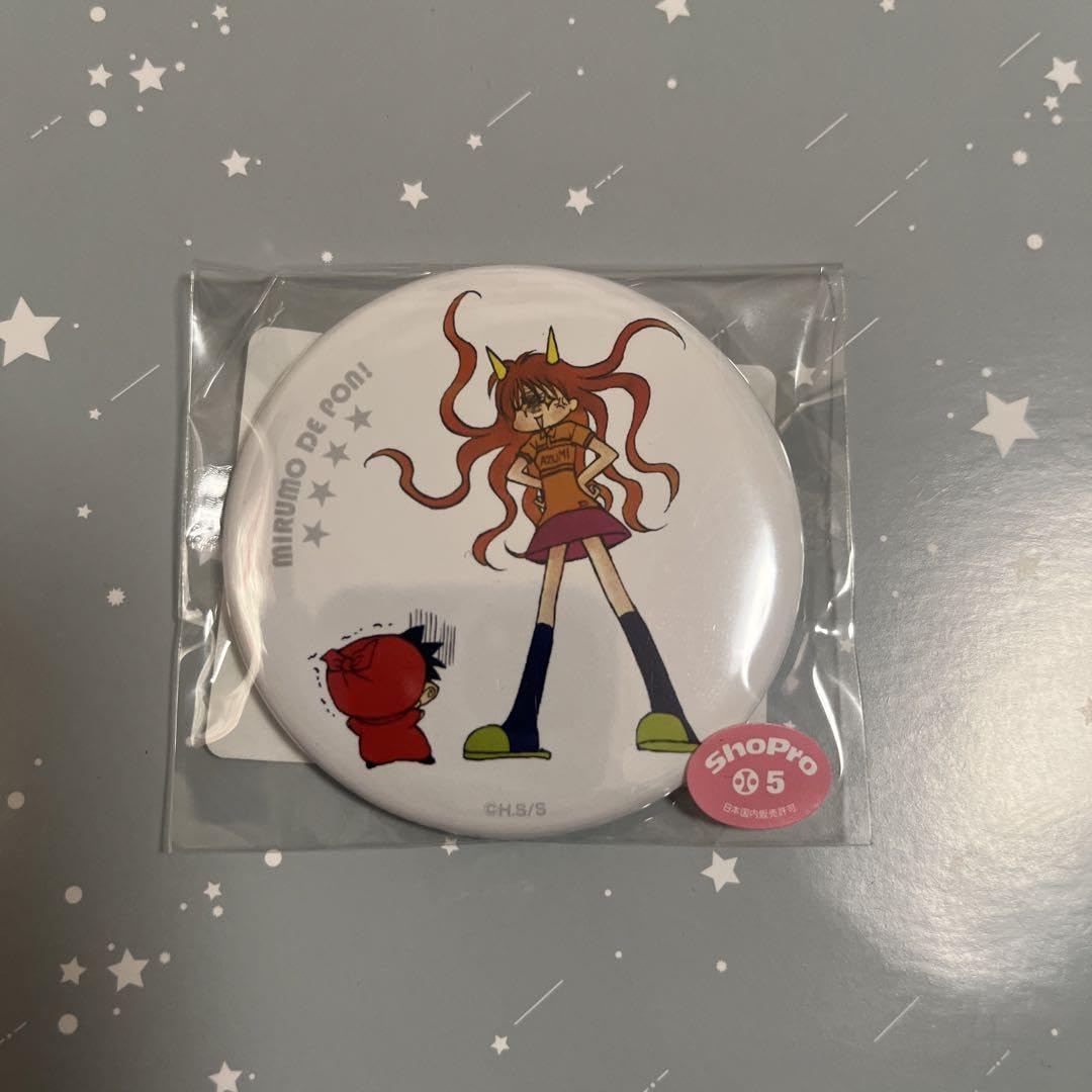 ミルモでポン 缶バッジ Amazon | トミー ミルモでポン！ カンバッチでポン！ 倉庫品