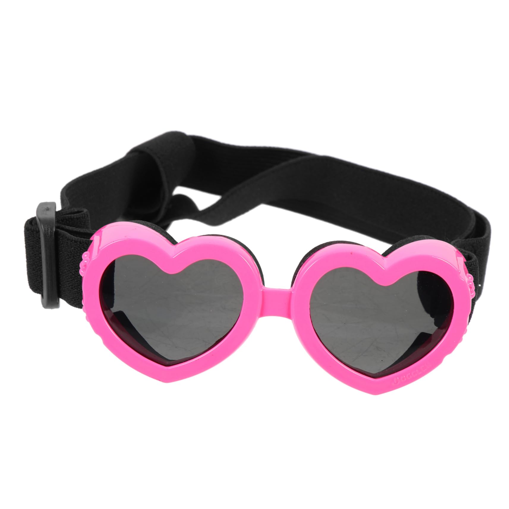 BESPORTBLE 4 Pz Occhiali Per Animali Domestici Pieghevole Cagnolino Occhiali Protettivi Da Sole Pieghevoli Per Cani a Cuore Da Sole Uv Pc Impermeabile Rosa