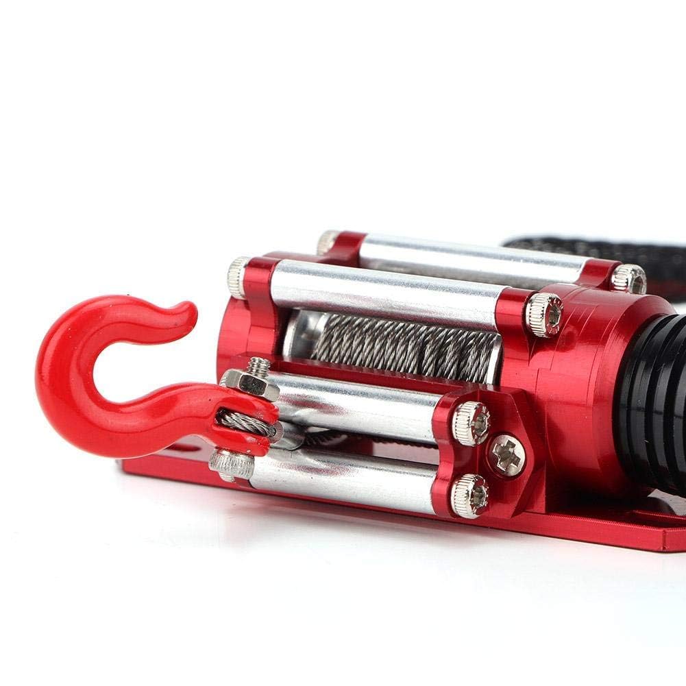 1:16 RC ELEKTRISCHE Seilwinde Metall Winde Winch Upgrade Für WPL MN RC 1:16 RC ELEKTRISCHE Seilwinde Metall Winde Winch Upgrade Für WPL MN RC