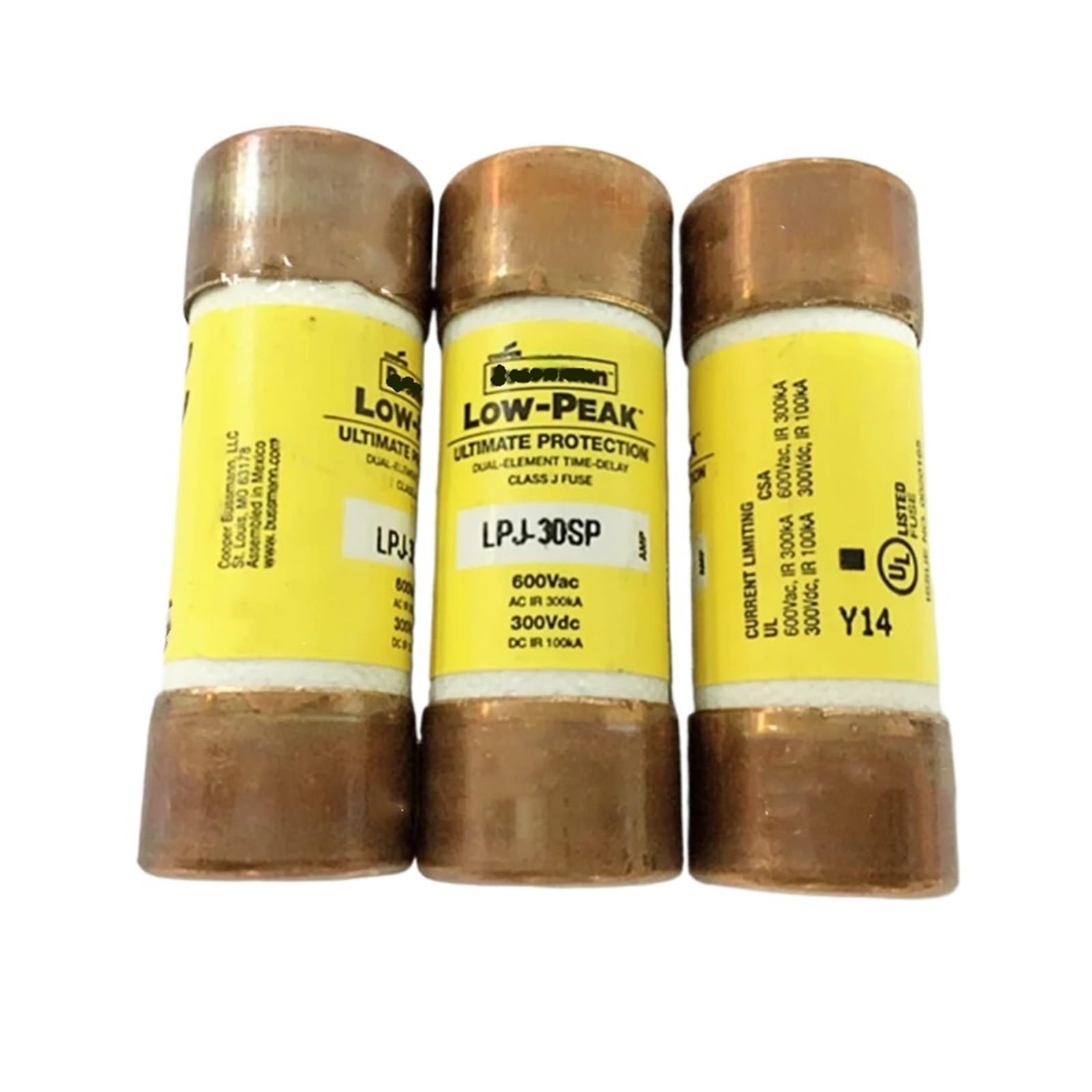 Fusible LPJ-9SP pour éviter les coupures de courant intempestives