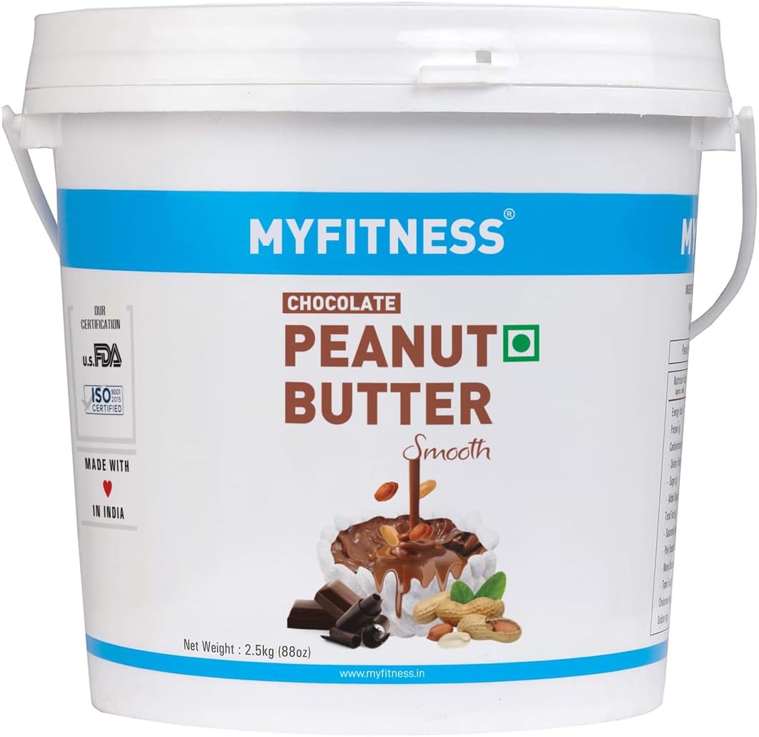 Chocolate Peanut Butter Smooth 2.5 kg