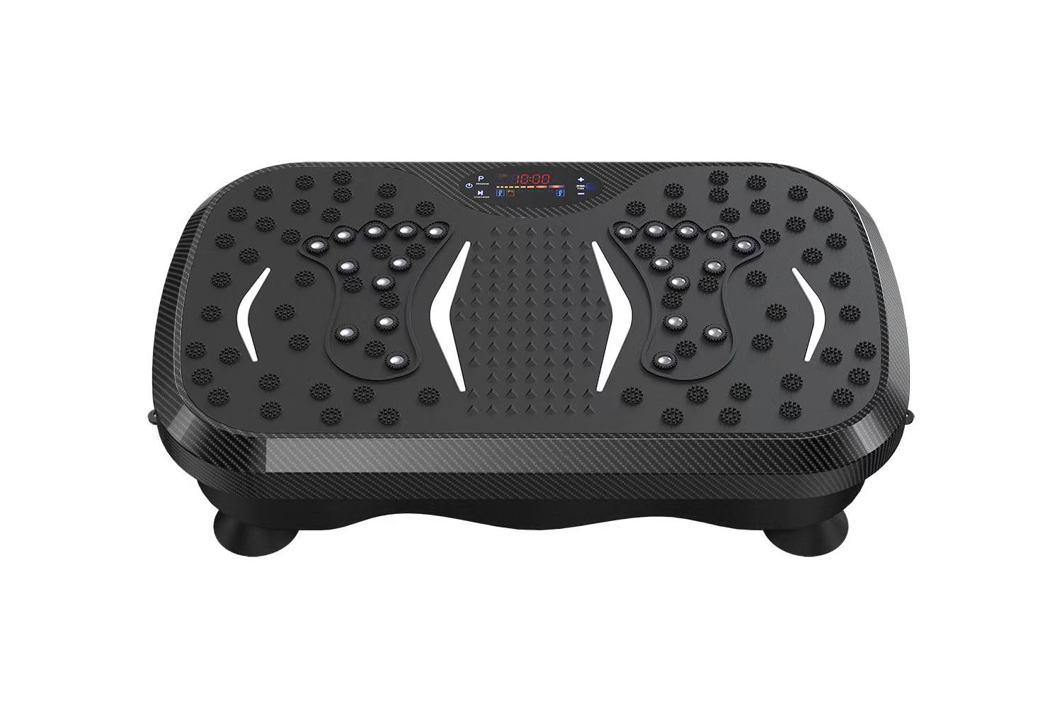 Vibration Plate Exercise Machine Vibration Plate for Lymphatic Drainage Vibrating Plate for 150-Speed Adjustable with 450 lbs Capacity