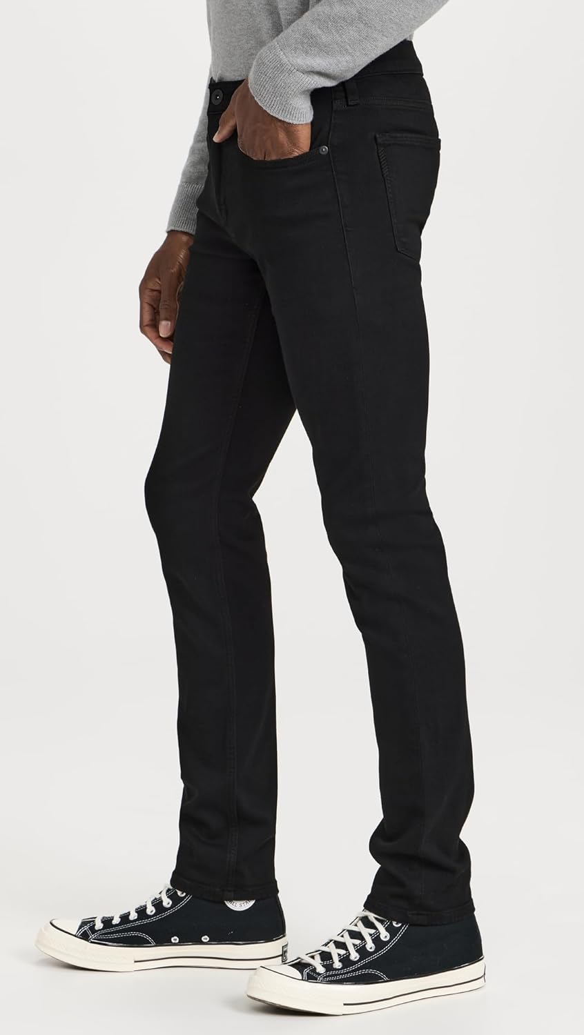 PAIGE Men's Lennox Transcend Slim Jeans - Image 4