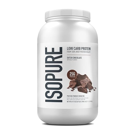 Isopure Low Carb Whey Isolate