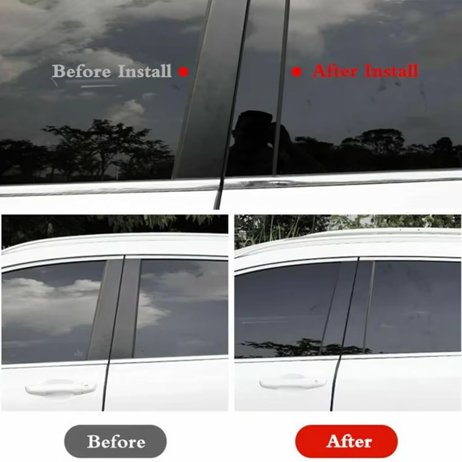 Compatible With For Captur XJB HJB HJE 2020 2021 2022 2023 ピラーポスト