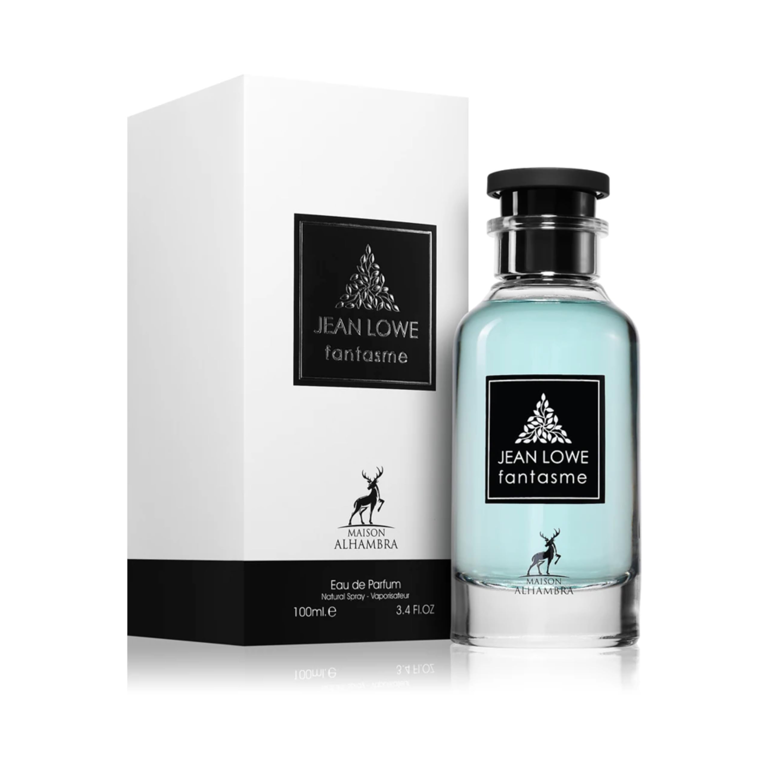 Jean Lowe Fantasme by Maison Alhambra para hombres y mujeres, 100 ml