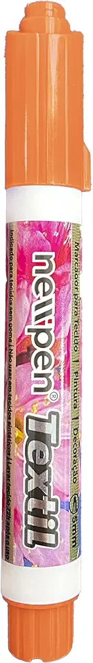 Newpen Marc.Textil Laranja CT/01