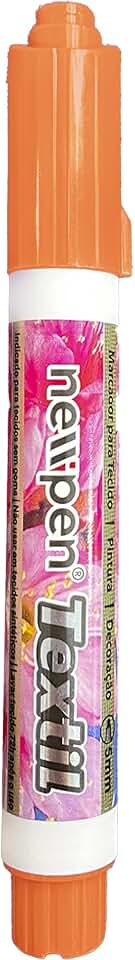 Newpen Marc.Textil Laranja CT/01