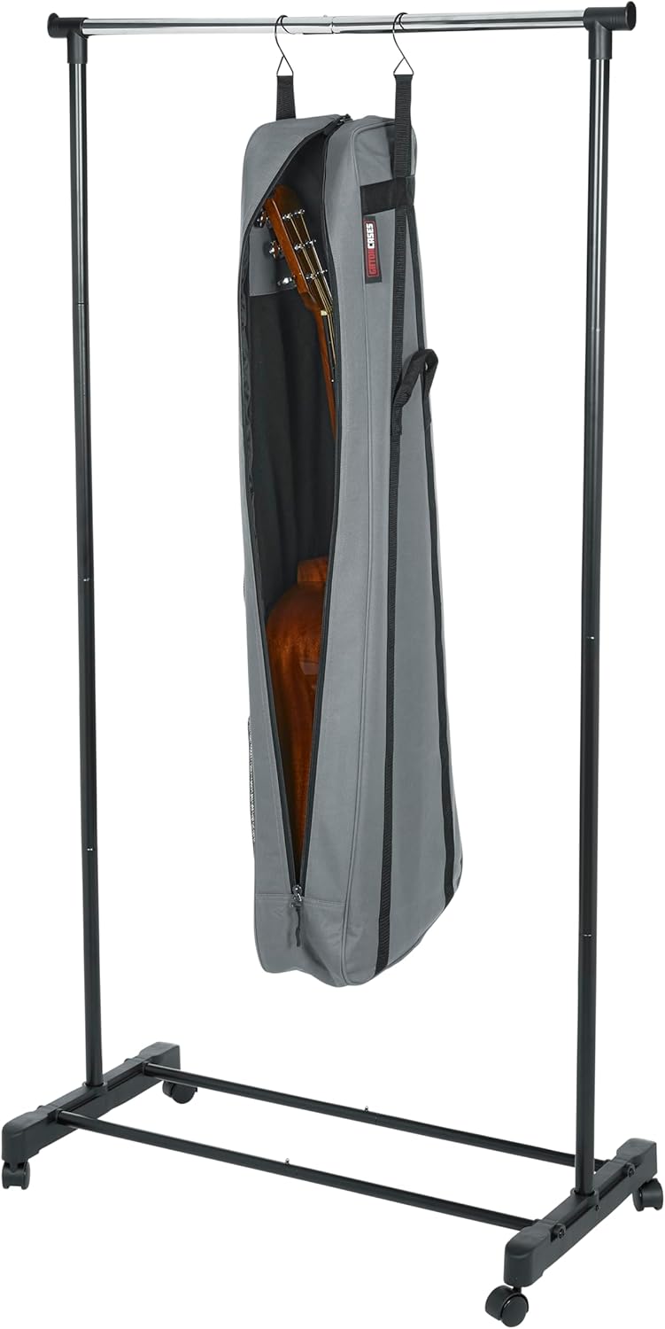 Gator Cases Closet Hanging Protective Storage Bag for Acoustic Guitars (GCB-ACOUSTIC)
