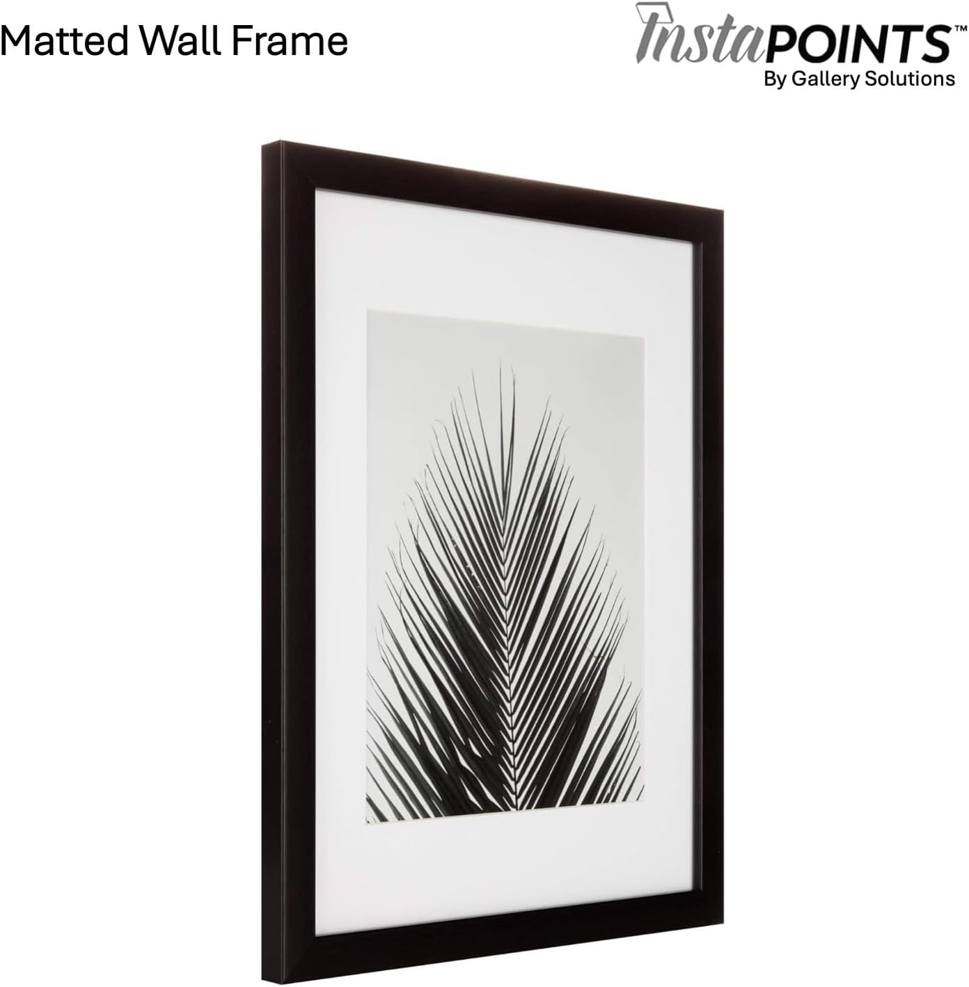 Instapoints Gallery Wall Kits, Black, 8" x 10"
