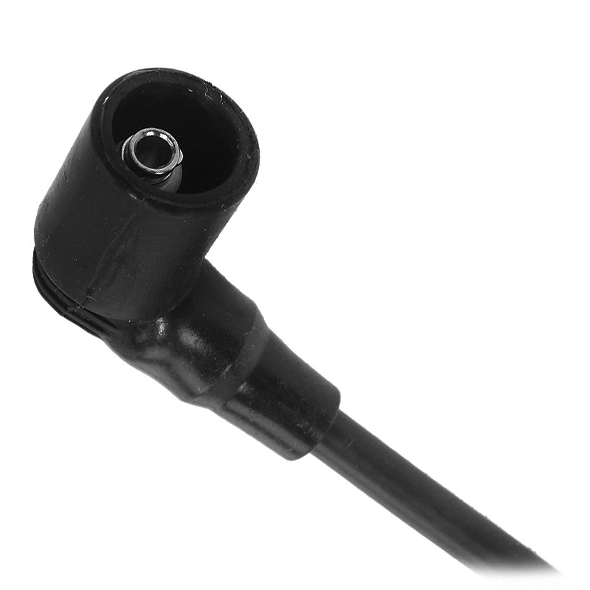 1x Bobina de encendido módulo de encendido de 4 polos + 4x cable | Compatible con: Seat Arosa, Inca, VW CADDY II Kasten/Großraumlimousine, LUPO I, POLO, POLO III CLASSIC, POLO Variant