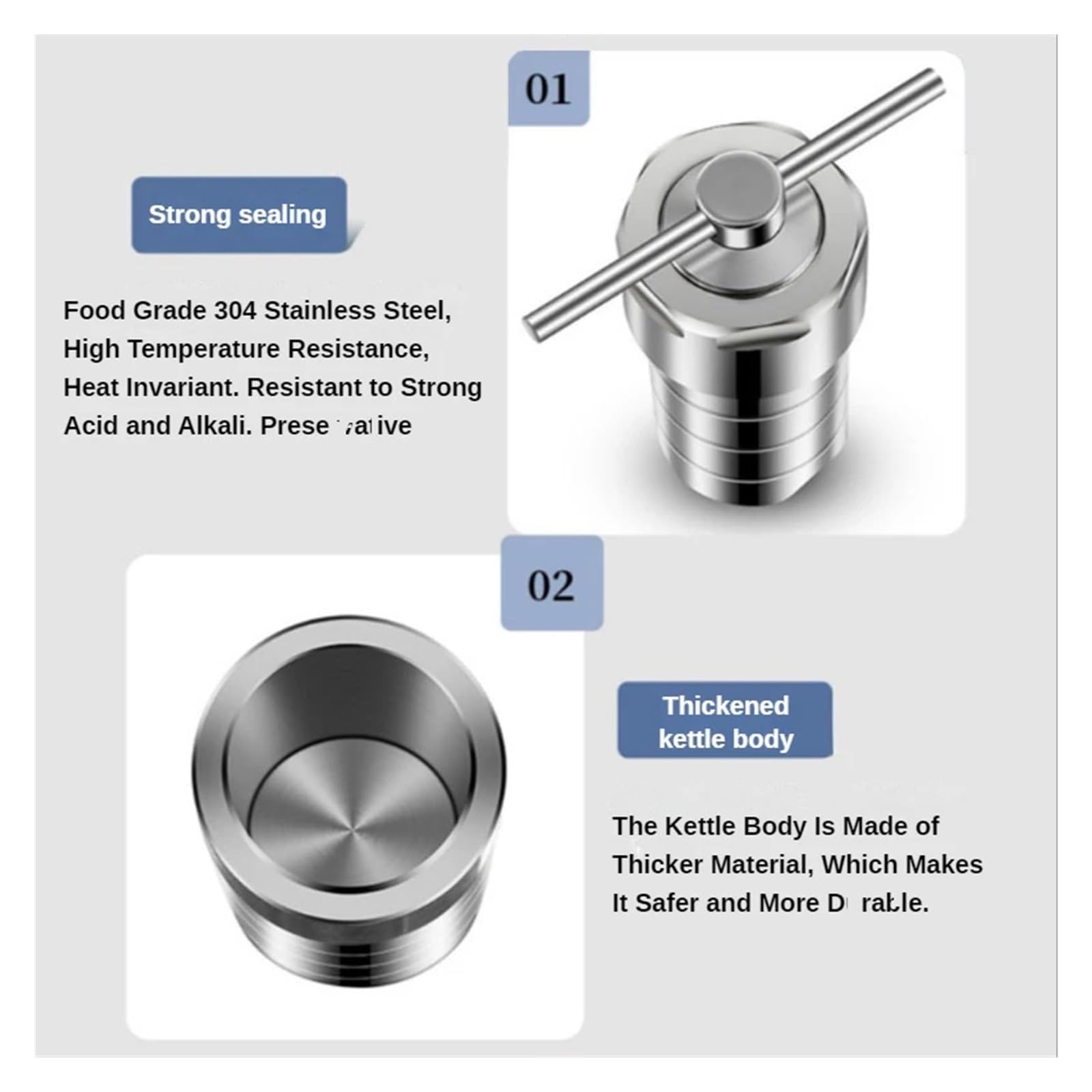 Hochtemperatur-Hydrothermalsynthesereaktor mit PTFE-Auskleidung – Autoklav-Laborausrüstung for sichere Experimente, 1 Stück(25ml set)