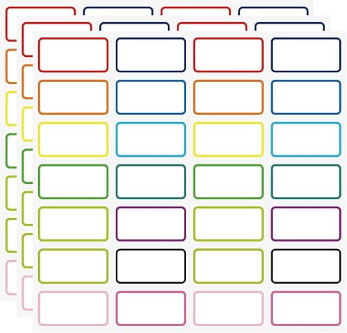 84 etiquetas de borrado en seco reutilizables para oficina, escuela, cocina, organización, etiquetas multiusos, nano material extraíble y lavable (1