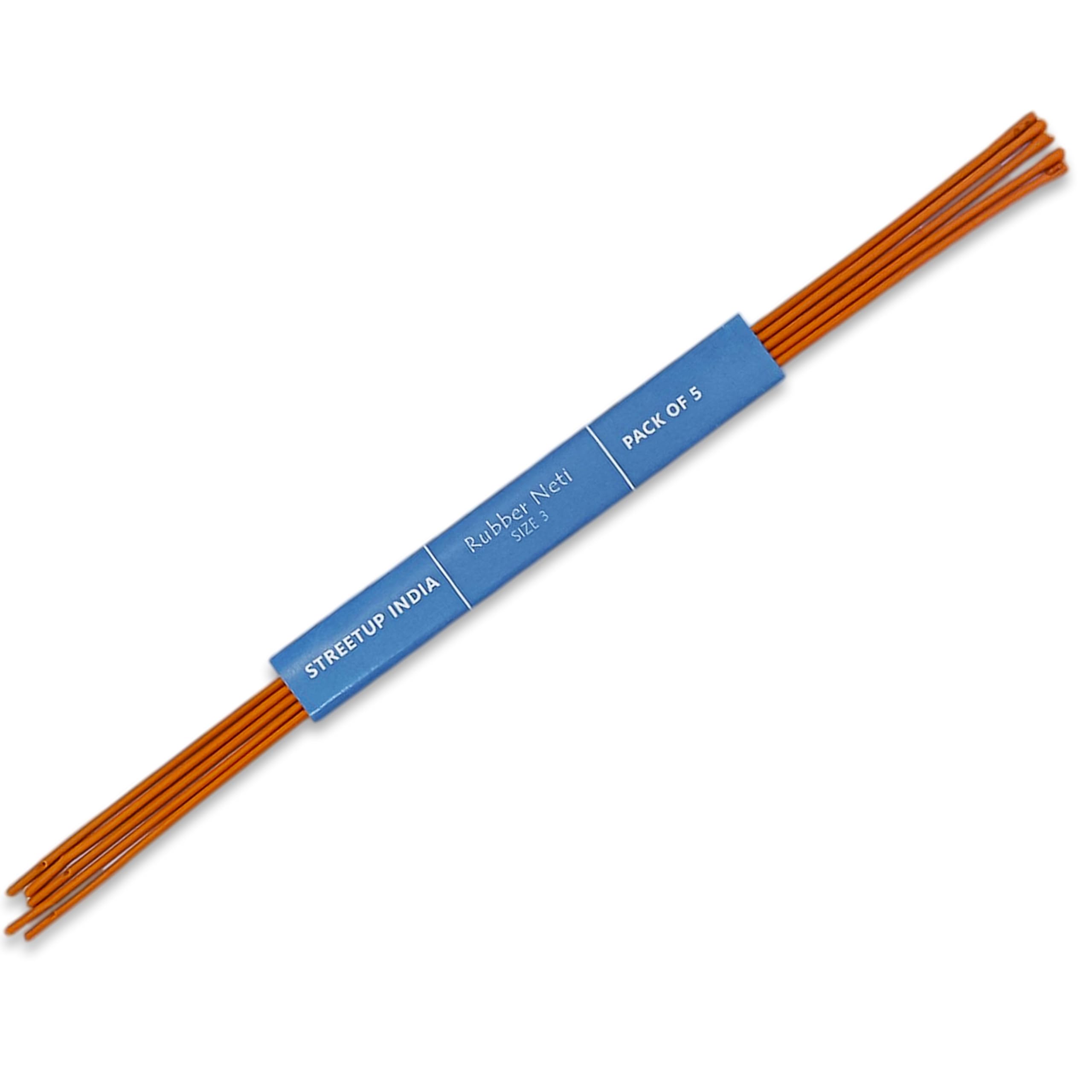 Rubber Neti for Nasal Cleaning, Allergy and Sinus Relief