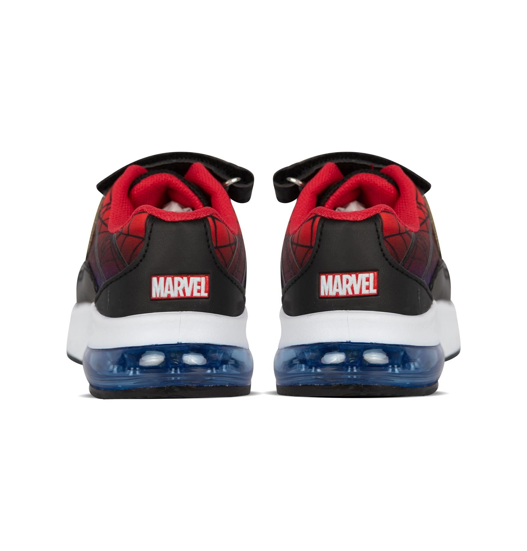 Scarpe da ginnastica Spiderman Deboss per bambini con licenza ufficiale, durevoli, eleganti, comode, leggere, antiscivolo, per festival, feste, incredibili avventure da indossare tutti i giorni per