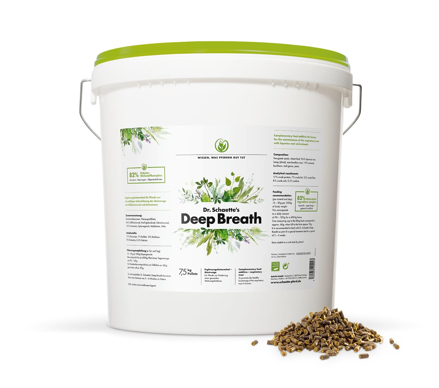 Dr. Schaette Deep Breath 7,5 kg