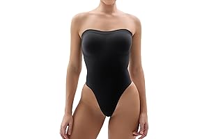 Strapless Shaping Undergarment for Sheer Dresses