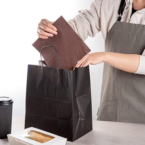 Miniatura 5 de Restaurantware Luxenap Servilletas de cena de 15.75 pulgadas, 50 servilletas desechables de 2 capas, sensación de lino, suaves y absorbentes,