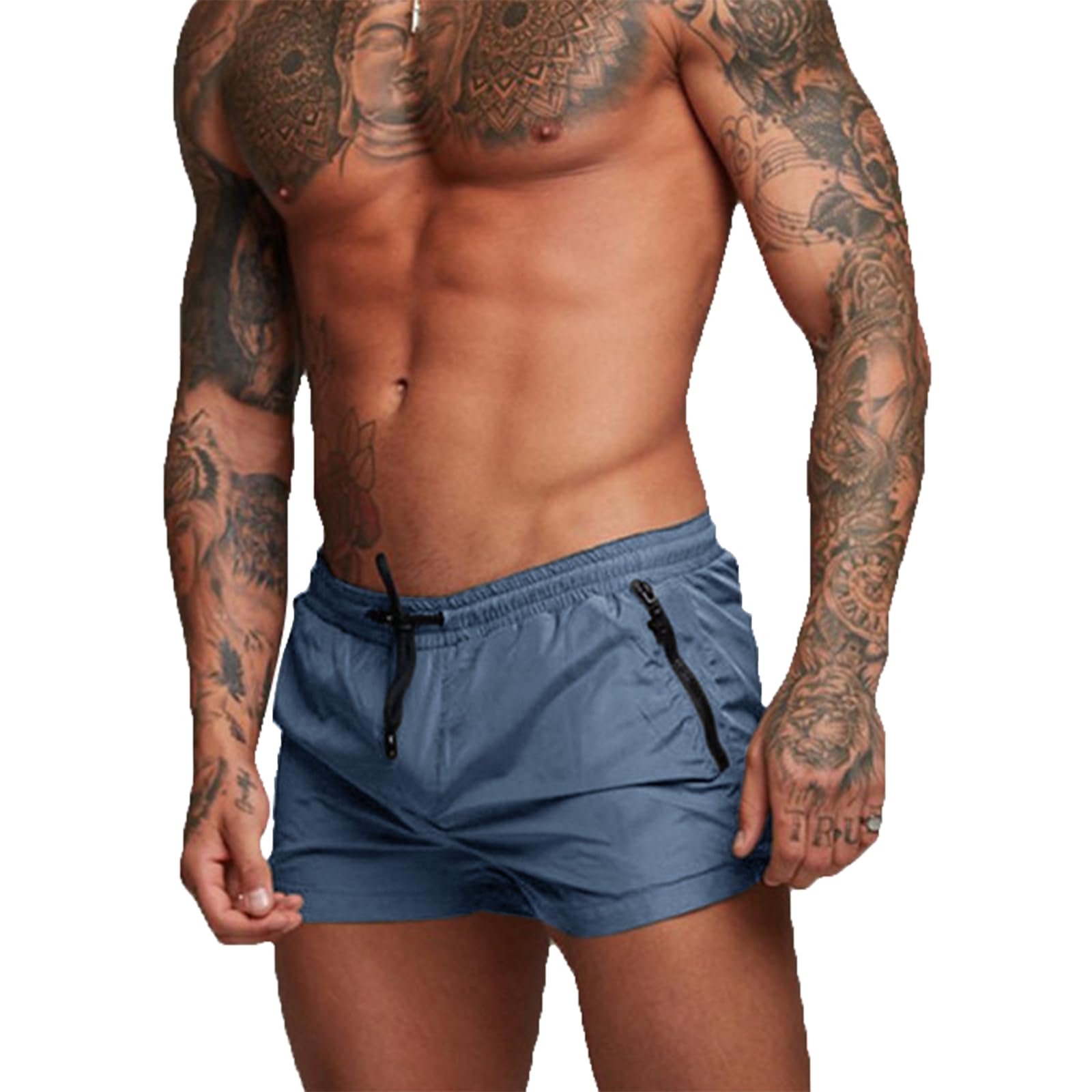 Edoton Men's/Boys’ Swimming Trunks, Sexy Swimwear for Men for the Beach, Hot Tub, Surfing