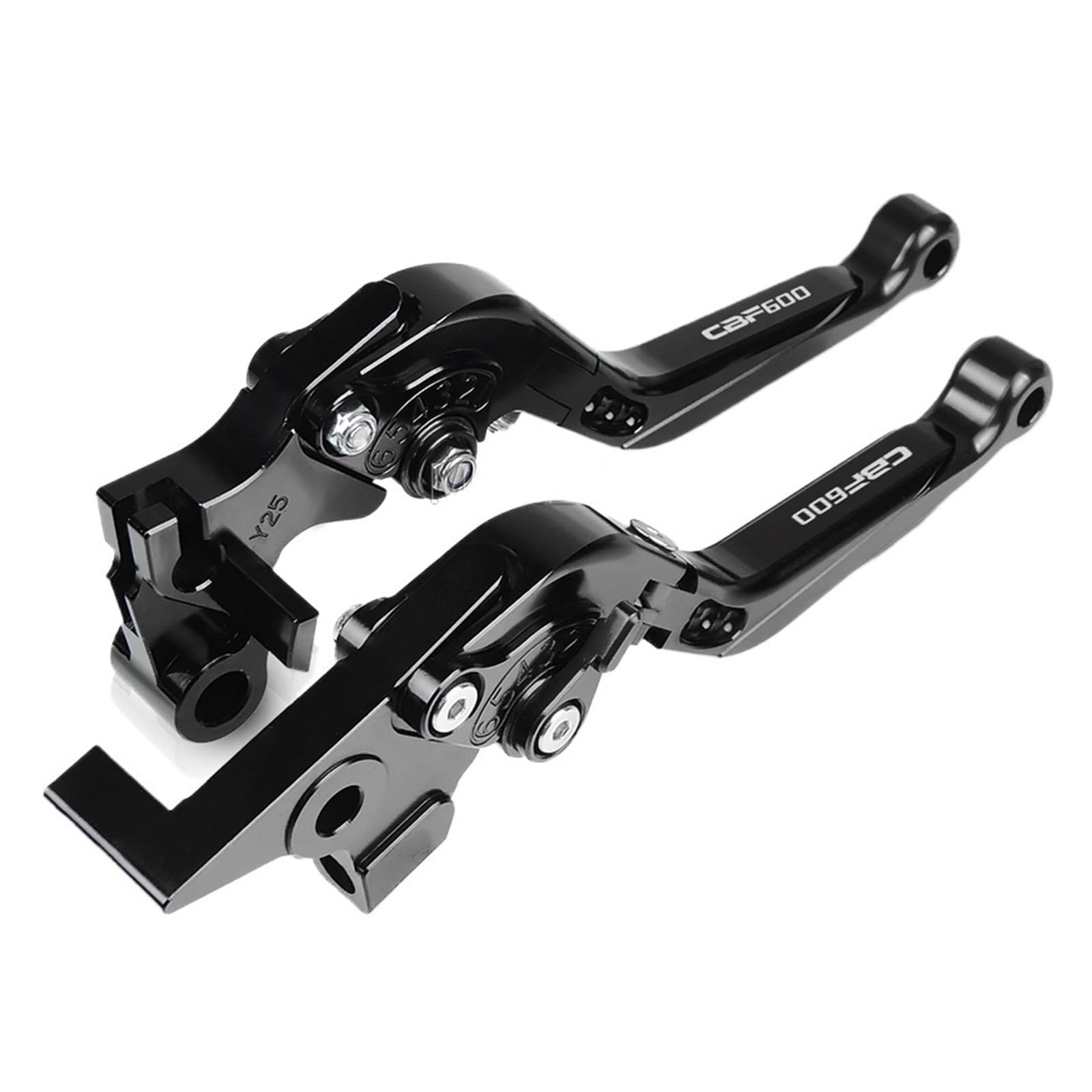 Palancas Embrague Freno De Motocicleta CNC Ajustable Plegable Extensible para Ho&nda CBF600/SA CBF 600 SA 2004-2007 2010-2013 2012 Palancas Frenos