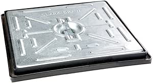 Plaque Egout En Acier Inoxydable, Couvercle Pour Regard Pour