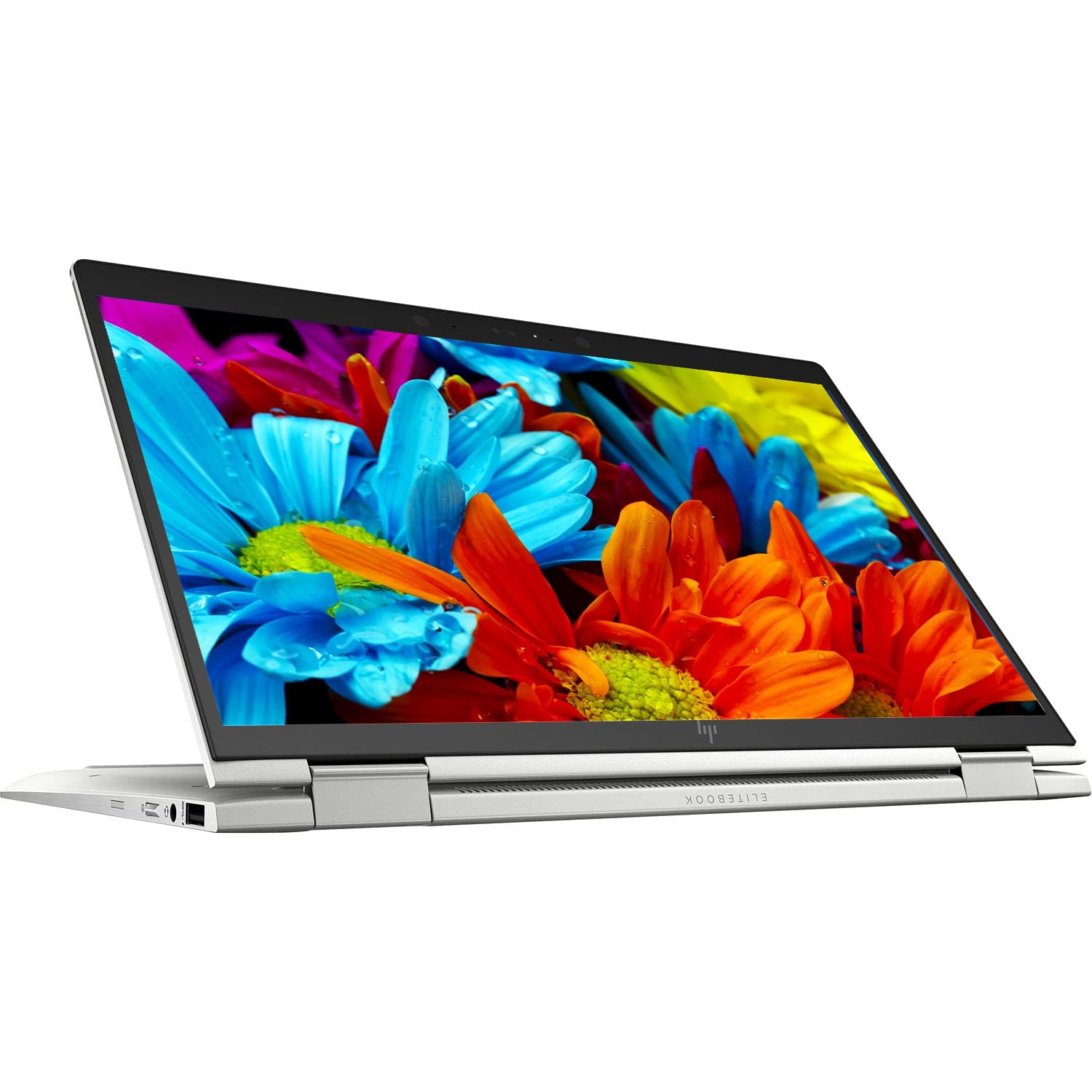 HP EliteBook X360 1030 G3 Ordinateur portable à écran tactile 13,3" FHD Intel Core i5-8350U, 8 Go de RAM, SSD 256 Go, clavier QWERTY japonais, Windows 11 Pro (reconditionné)