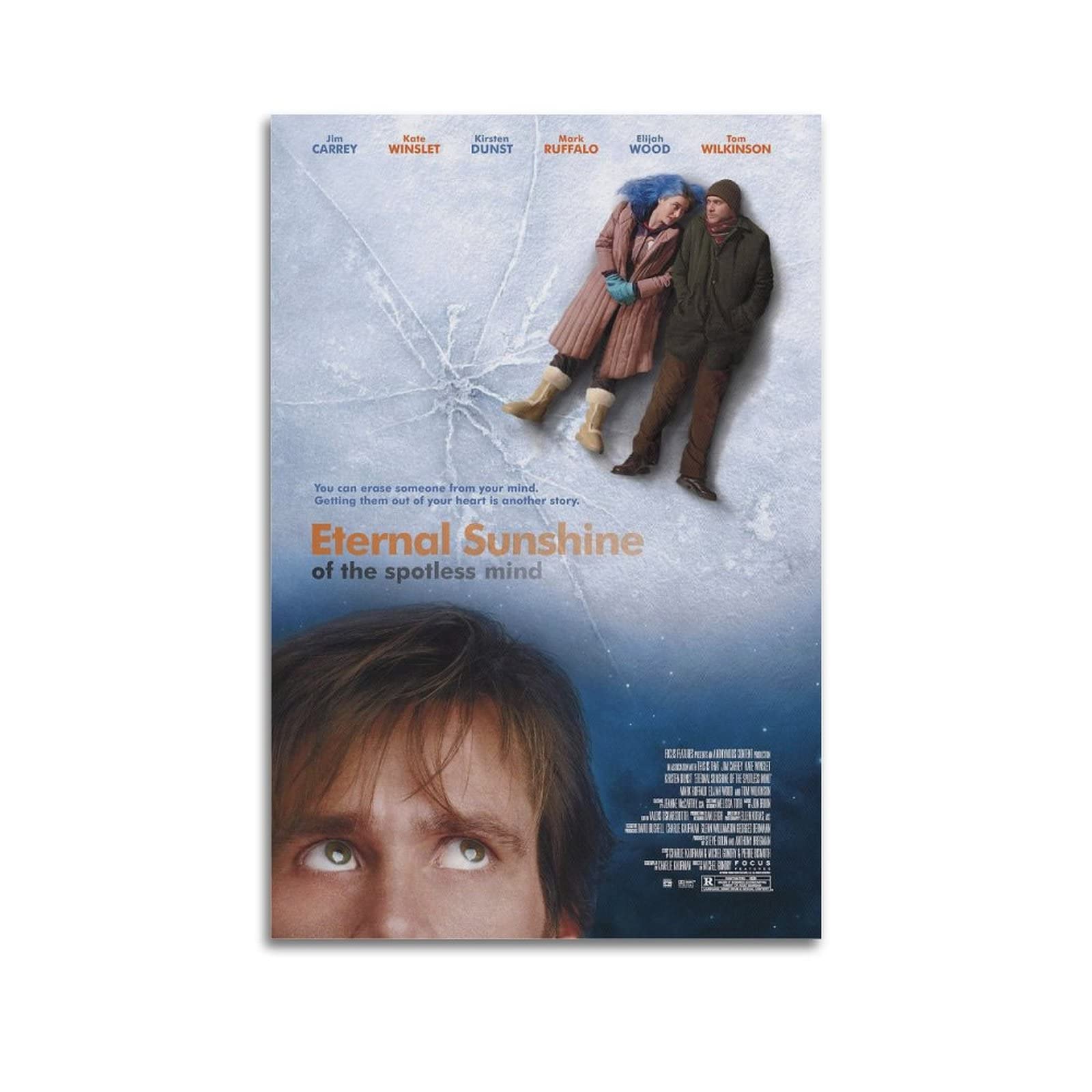 Eternal Sunshine Of The Spotless Mind Movie Poster