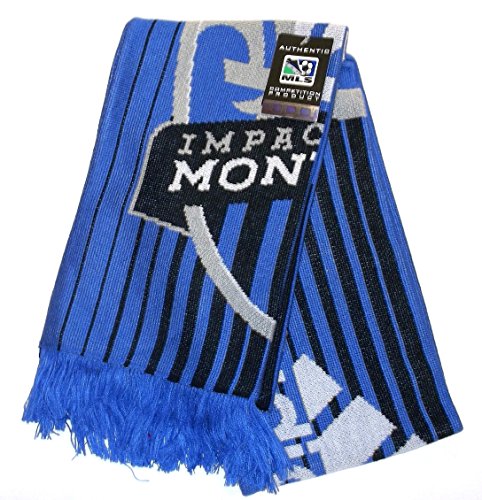 Écharpe Montreal Impact Adidas réversible en maille douce