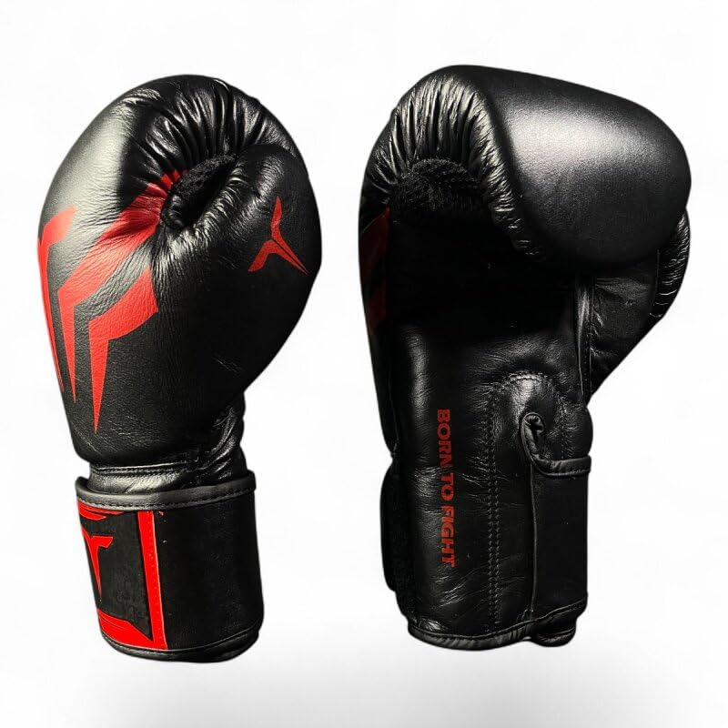 Black Mamba Boxhandschuhe - Maximaler Schutz & Stabilität | für Boxen, MMA, Muay Thai & Kickboxen | Größen 6-16 oz