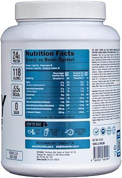 Whey Protein Powder 910 Gr Vanilla Dreams Whey Protein