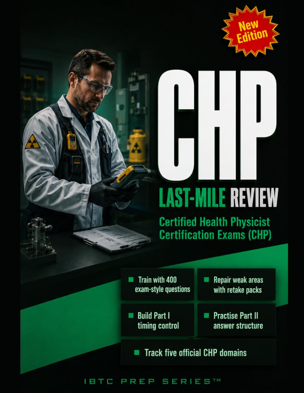 CHP LAST-MILE REVIEW: CERTIFIED HEALTH PHYSICIST CERTIFICATION EXAMS: TIMED BLOCKS, WEAK-AREA FIXES, PART II POISE