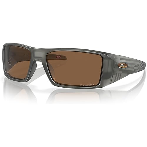 Oakley Men's OO9231 Heliostat Rectangular Sunglasses