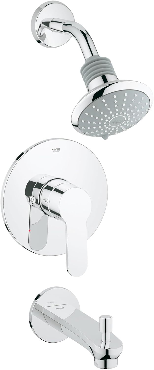 Exclusive Discount 50% Price Eurostyle Cosmopolitan 2-Spray Showerhead and Tub Spout Combination
