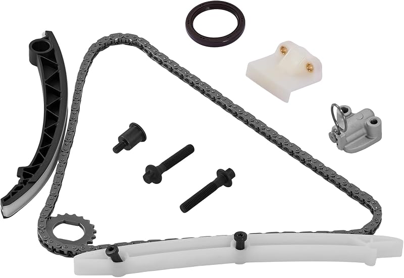 Kit de corrente de distribuição BDFHYK com tensionador para motor 1.4L L4 – Kit completo