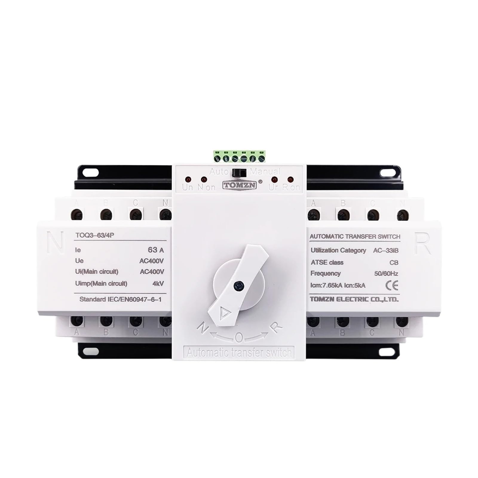 Inverseur de source automatique pour éviter les coupures de courant 380V