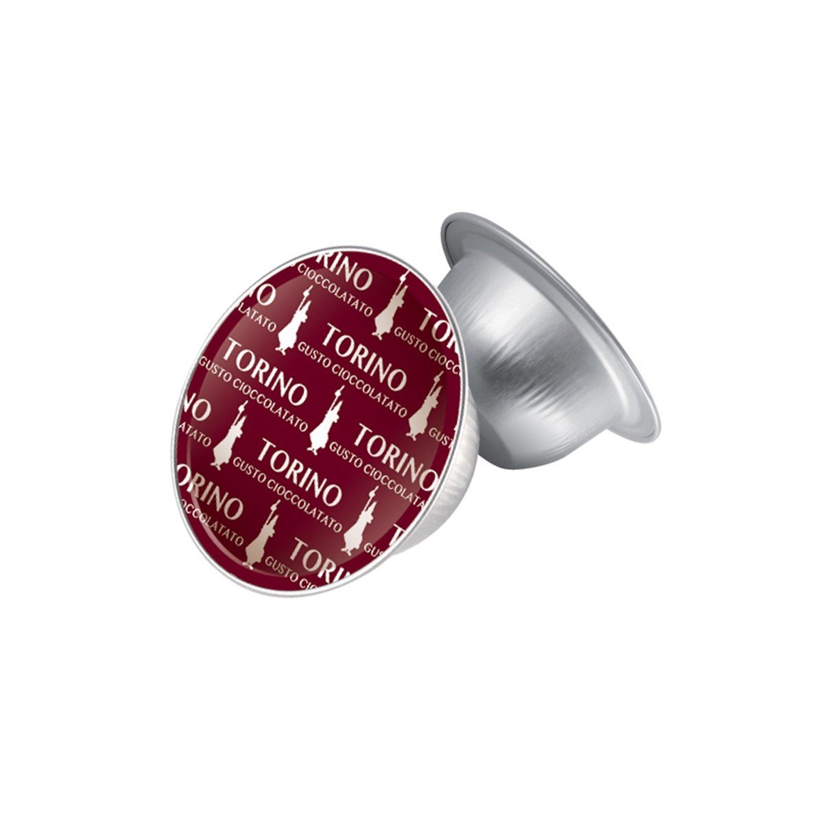 Bialetti Capsules Torino Cafè - Set 8 paquetes 16 capsulas