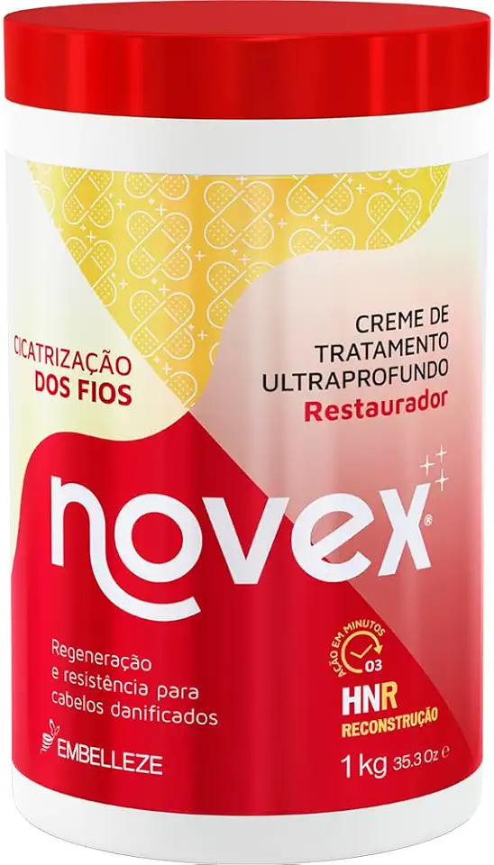 Embelleze - Cremoso Novex 1Kg Cicatrizacao Dos Fios