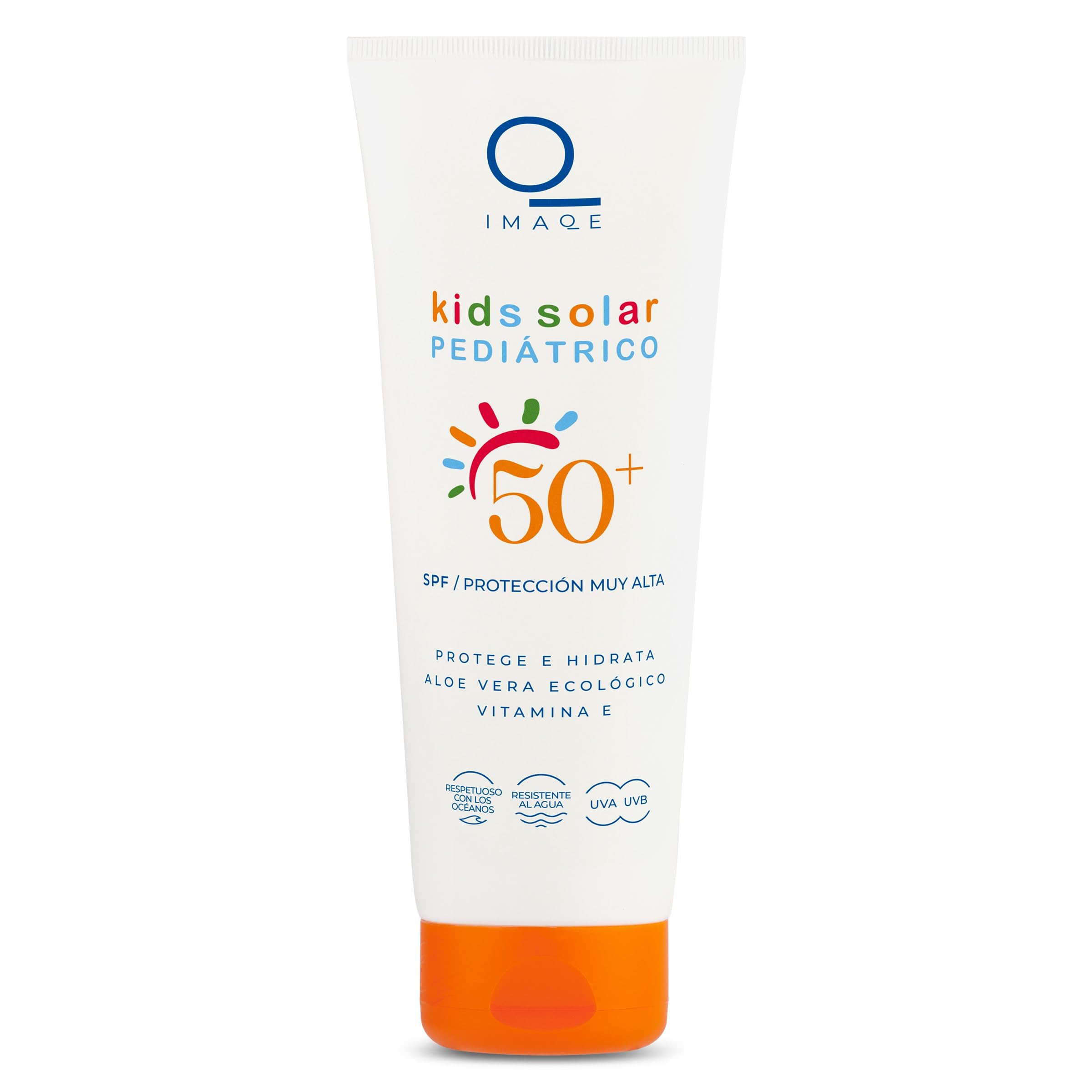 DIA IMAQE leche solar infantil spf 50+ tubo 250 ml
