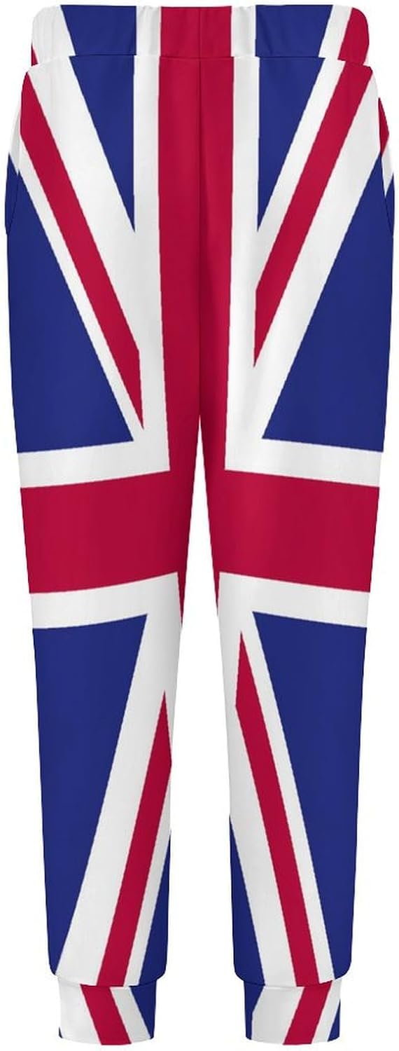 Jamaica Flag Mens Sweatpants Funny Casual Track Pants with Elastic Classic