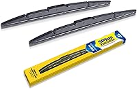 Vista 10 de Repuesto para HONDA Accord 2017-2008 Crosstour 2014-2012 /SUBARU Outback 2014-2010 Legacy 14-10 + Más (Paquete de 2), Escobillas Limpiaparabrisas